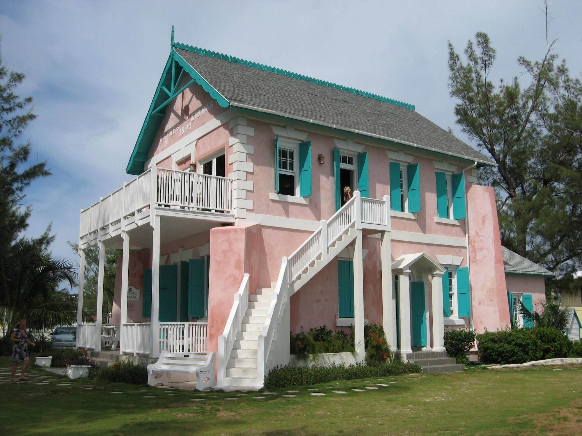 Peach House Upstairs Villa Governor S Harbour Exterior foto